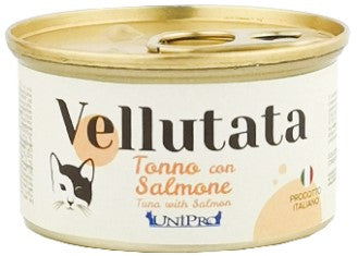 Unipro Vellutata Tonno con Salmone 85g Lattina Unipro Vellutata Tonno con Salmone 85g Lattina